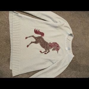 Justice Unicorn Sweater